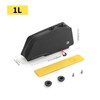 Rhinowalk Bike Top Tube Bag, Quick-Release System, Waterproof 600D TPU