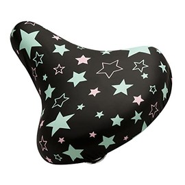 エール SA-02 のびーるチャリCAPサドルカバー 284-00022 スター