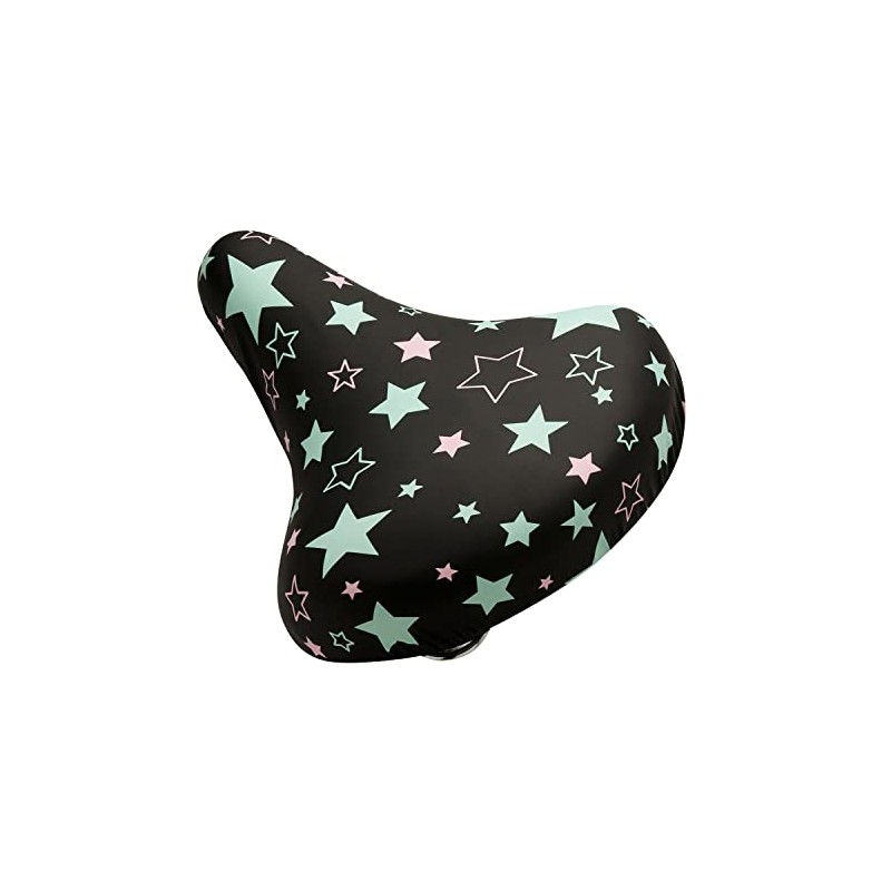 エール SA-02 のびーるチャリCAPサドルカバー 284-00022 スター