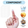 Reaindeer Sterile Needles for Pimples,Blackhead Remover Pimple Popper Tool Kit,100