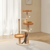 Cat Tree F/ Multiple Cats Cat Scratching Posts&Nest Cat Tree