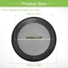 ACROPIX Universal 6.5" Car Speaker Grille Cover Mesh Round 6.5"