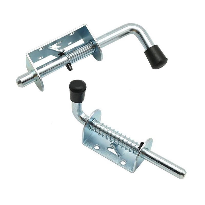 2 Packs Locking Latch Spring Loaded Barrel Bolt Latch Pin