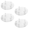 Replacement for Vormax Toilet Tank Silicone Flapper Seal Gasket 3''