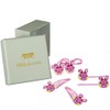 HAARallerliebst Hair Accessories Set (6 Pieces | Rabbit) for Children