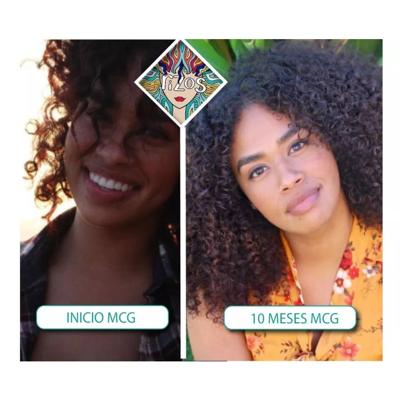Rizos Kit Metodo Curly Girl Activador De Rizos Cantu Y