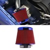 Filtro de Aire de Admisión de Automóvil Universal de 3