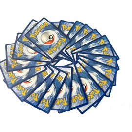 Pokemon TCG: Random Cards from Every Series, 100 Cards in Each Lot Plus 7 Bonus Free Foil Cards