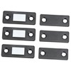 SHINEOFI 3 Sets Magnetic Catches for Cabinet Doors Thin Design