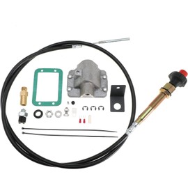 UINIEBOOM Axle Disconnect Cable Operated Actuator, PSL400 Axle Shaft Disconnect Conversion Compatible with Dodge RAM 1500 2500 3500 Vacuum Actuat 1994-2002