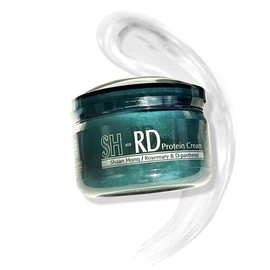 SH-RD Protein Cream Leave-In Conditioner for Damaged Hair to Restore Revitalize Repair Split Ends for All Hair Types 0.34oz/10ml | Conditioning Cream, 0.34oz, 10ml