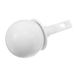 FRCOLOR Hook Type Rolling Cane Tip Replacement for Walking Sticks Assistive Grips for Blind Cane Ergonomic Design for Enhanced Maneuverability Environments