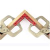 CarAngels Aluminum Complete Carpenter's Square Corner Clamp, Set of 2,