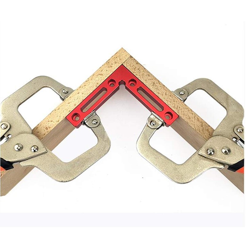 CarAngels Aluminum Complete Carpenter's Square Corner Clamp, Set of 2,