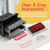 Promot Checked Together - Self-Inking Rubber Teacher Grading Stamp -
