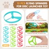 AGIFTMIND 15 PCS Flying Spinners for Disc Launcher Toy, Additional