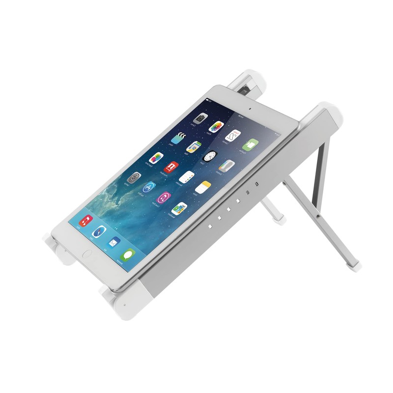 Neomounts FOLDABLE NOTEBOOK DESK STAND SILVER