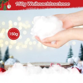 Fluffy Fake Snow Blanket for Christmas Village Decorations, Soft Artificial Snow for Indoor & Outdoor Winter Wonderland Scenes, Perfect for Holiday Displays & Festive Decor