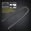 Hilitand 1Meter Drag Chain Black Cable Drag Chain Reinforced Nylon
