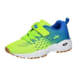 Lico Microfono Vs, Scarpe da Ginnastica per Ambienti Interni, Blu Limone, 25 EU