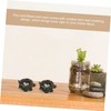 IWOWHERO 6 Pack Simulated Bird's Nest Ornaments Resin Craft for