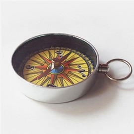 Portable Backpack Compass for Travel, Hiking, and Camping BL00945 100ea