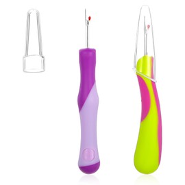Pack of 2 Sewing Seam Ripper, Rubber Seam Ripper, Sewing Accessories, Ergonomic Seam Ripper, Seam Ripper, Professional Seam Ripper, Prym Stitch Remover, Sewing Tools for Craft Supplies, Quilting,