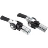 Microshift Bar End Shifter Set, 8-Speed Road, Double/Triple, Shimano Compatible,