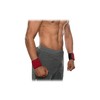 McDavid mdx501 Weight Lifting Wrist Wraps, Black, One Size