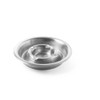 HENDI Ashtray with fire rim, ⌀140x(H)30 mm