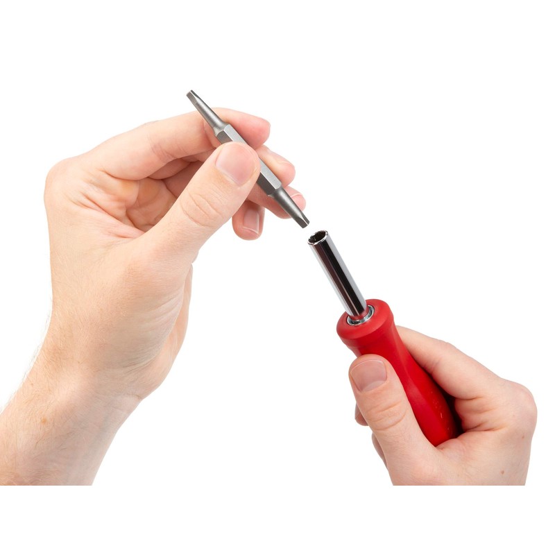 TEKTON 6-in-1 Square Multi-Bit Driver (S0 x S1, S2 x