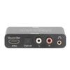 Digital to Analog Audio Converter 192KHZ Optical to RCA 3.5mm