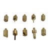 Wood Burning and Soldering Tips Stencil Set 28pc