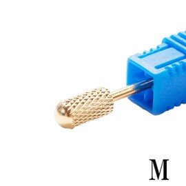 Nail Bit Off Bit Nail Off Bit Nail Gel Nail Machine Professional Self Nail Off Sanding Surface Sharpening Treatment Nail Off Linogel (M, 1)