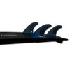 Futures Fins R8 Blackstix Large Thruster Fin Set