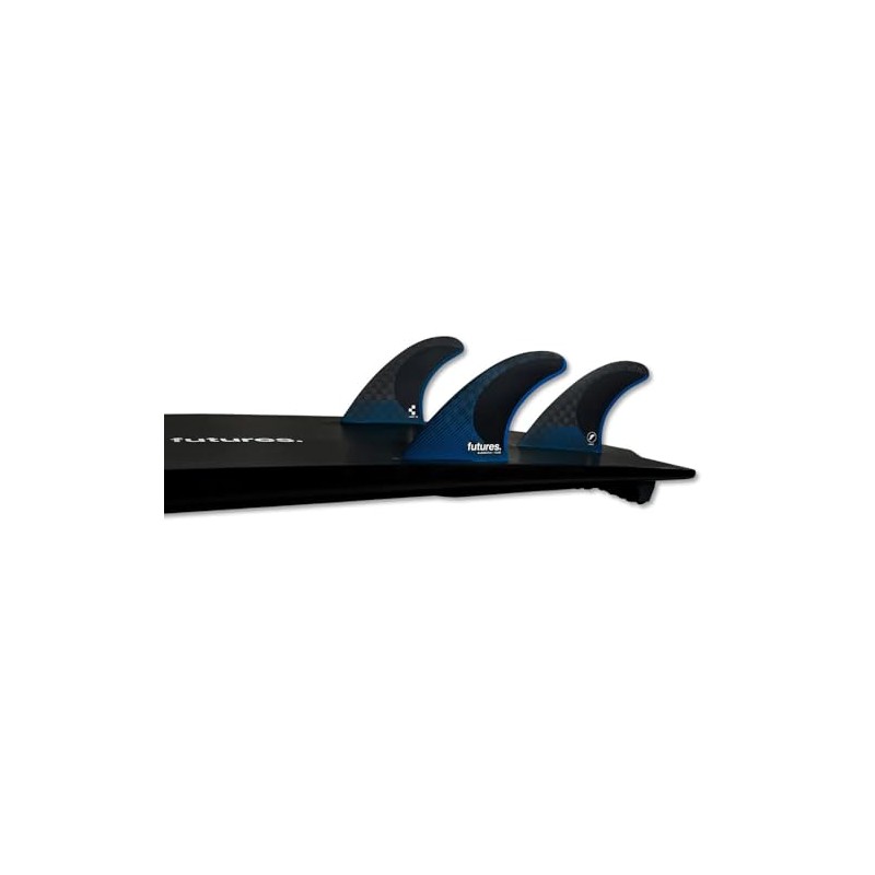Futures Fins R8 Blackstix Large Thruster Fin Set