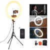 For Universal NEEWER Professional 18''Ultra Thin 45W Ring Light with