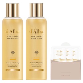 Dalva Vita Toning Serum Toner, 180ml, 2 pieces / 달바 비타 토닝 세럼 토너, 180ml, 2개