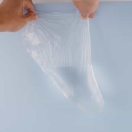 Sammiho Cooperative Vinyl Socks Disposable Foot Cover Foot Gloves Vinyl 100p