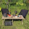 Camping Cookware Bag Cooking Utensils Bag Outdoor Stove Storage Container