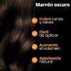 Polvo De Maquillaje De Fibra Capilar Cubre Raíz De Cabello