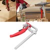 Ratcheting Table Clamp, Quick Ratchet Track Saw Guide Rail Clamp,