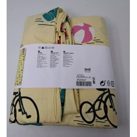 Ikea  Kapphast -  Twin Duvet cover with  Pillow Case Set