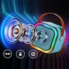 RuiJOTWAT Bluetooth Speaker Small Speaker Wireless Microphone And Singing Integrated
