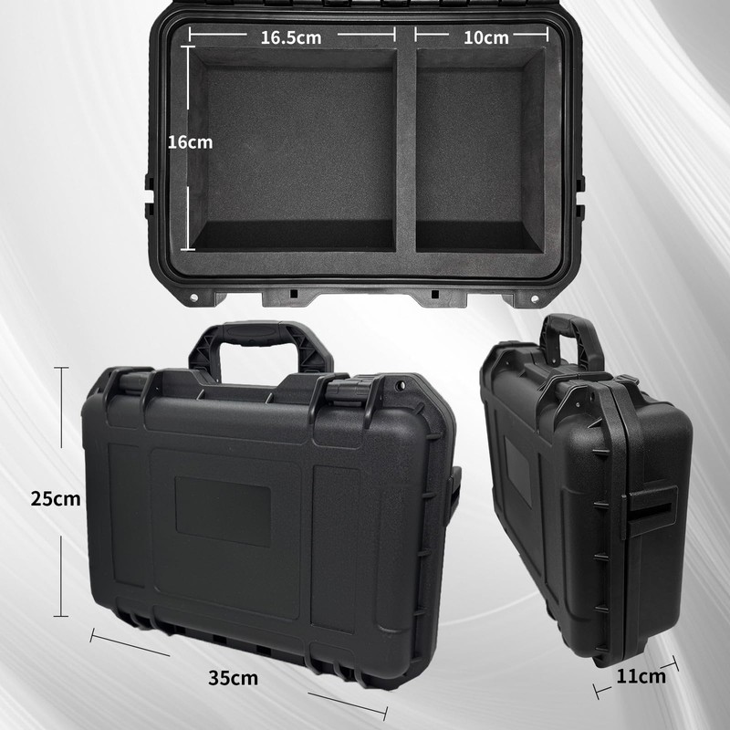 MiKiJoy4U Audio Interface Carrying Case for Universal Audio Apollo Twin