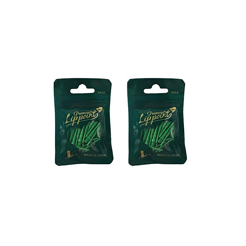 LSTYLE Premium Lippoint - Green - Pack of 60 -