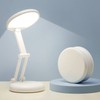 One Fire Cordless Desk Lamp for College Dorm Room,Dimmable Battery