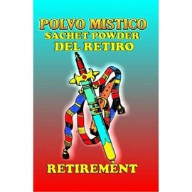 1 Pc Retirement Sachet - DEL RETIRO POLVO EN Bolsa 1/2 OZ 14 GR