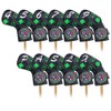 Big Teeth Golf Iron Covers Headcovers Set 11 Pieces (4-9,