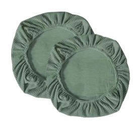 Sunnyway Stretch Chair Cover for Office Chair, Washable Elastic Seat Cover, Computer Office Chair Cover, Universal Chair Covers, Swivel Chair Covers Set for Office Chair with Armrests, 2 Pieces